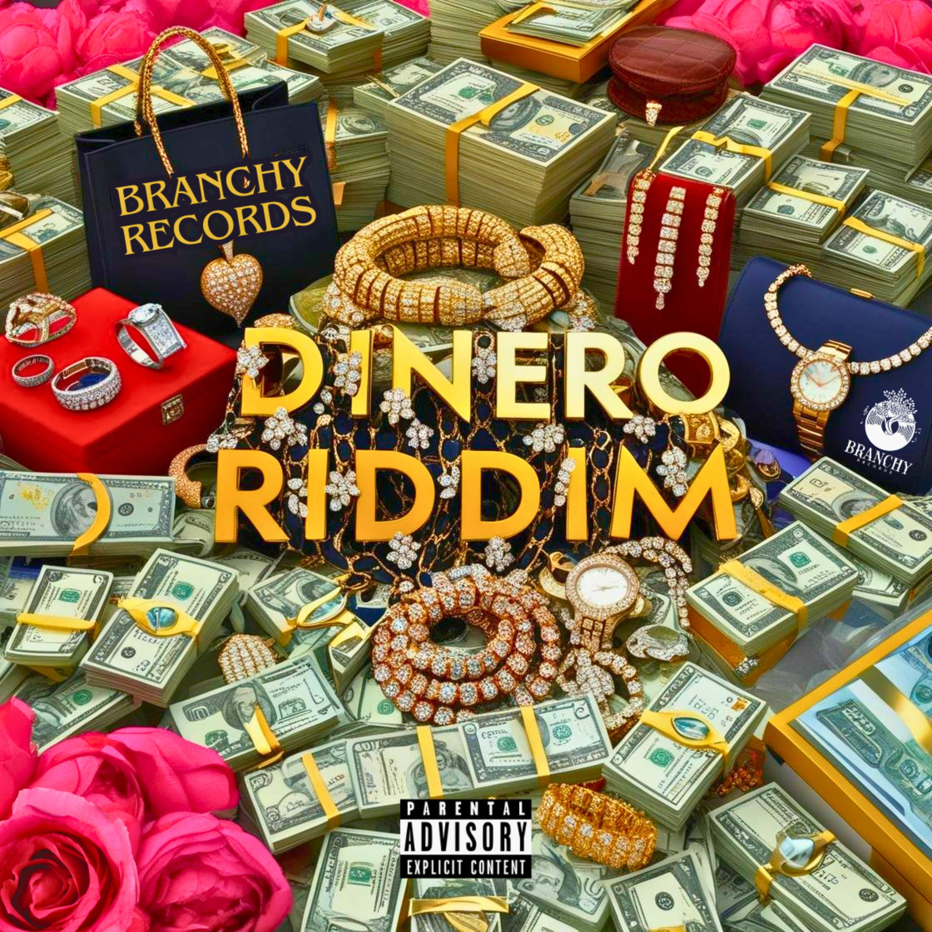 Album cover of Dinero Riddim