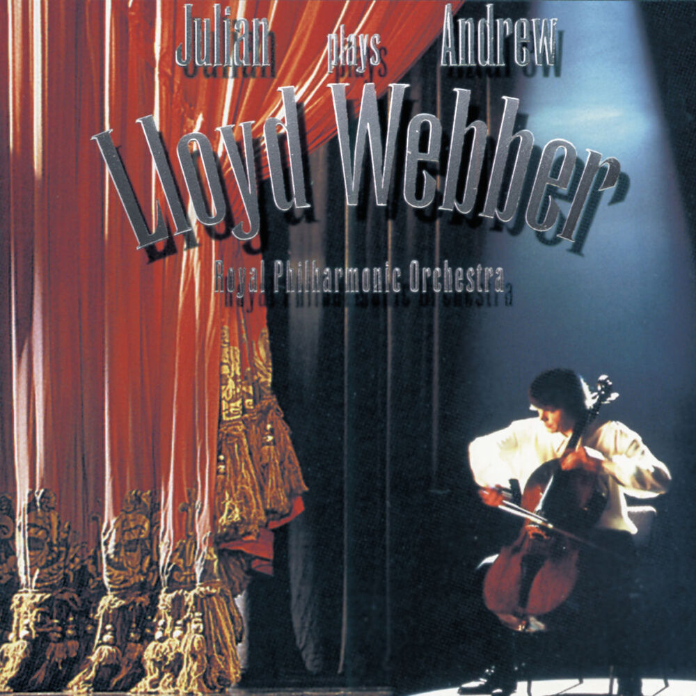 Picture of Julian Lloyd Webber plays Andrew Lloyd Webber
