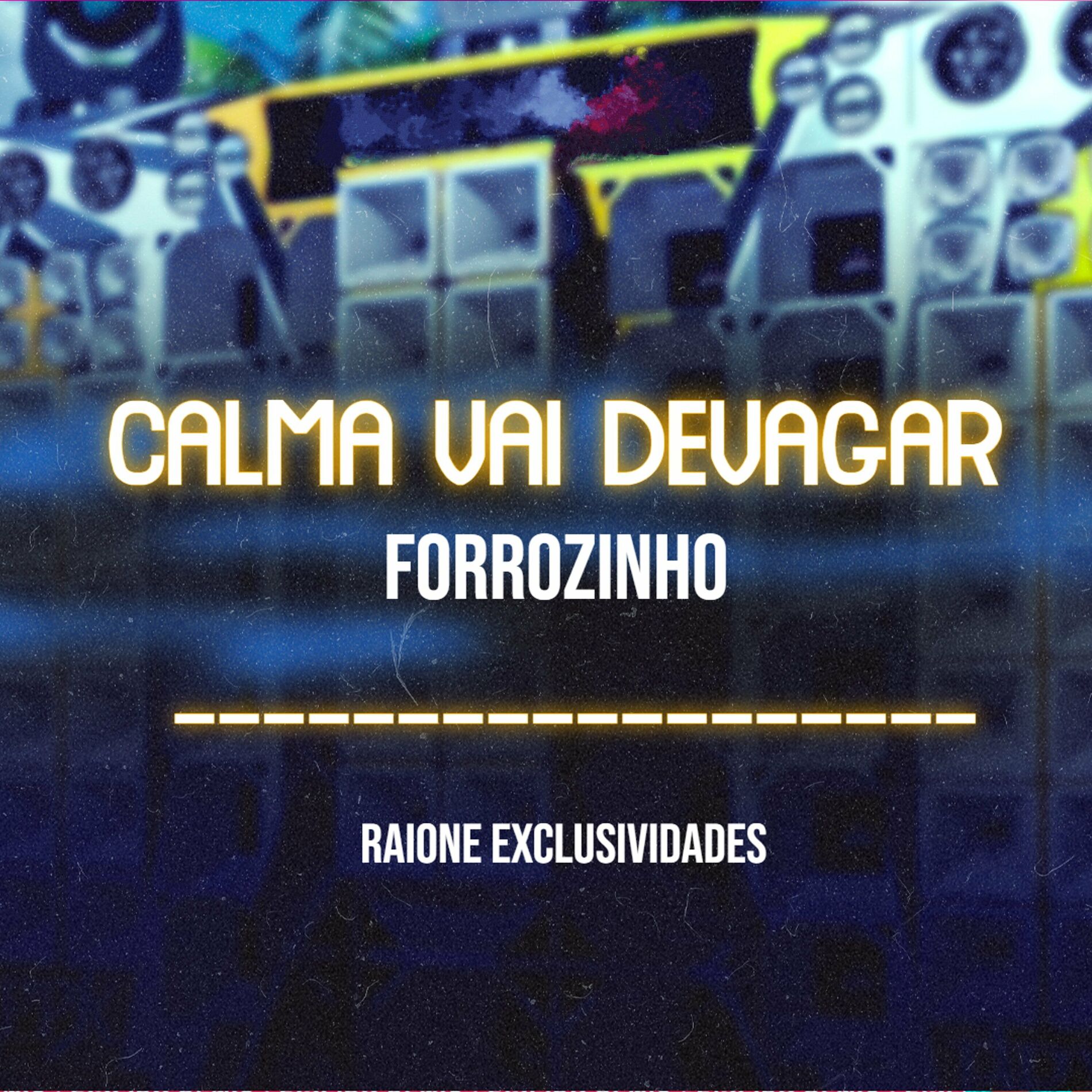 Album cover of Calma Vai Devagar (Forrozinho)