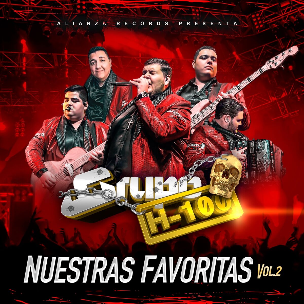 Album cover of Nuestras Favoritas, Vol. 2 (En Vivo)