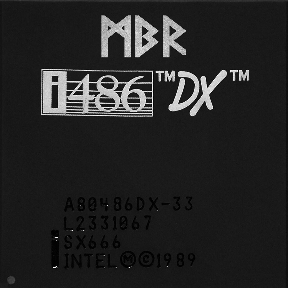 Album cover of 486DX
