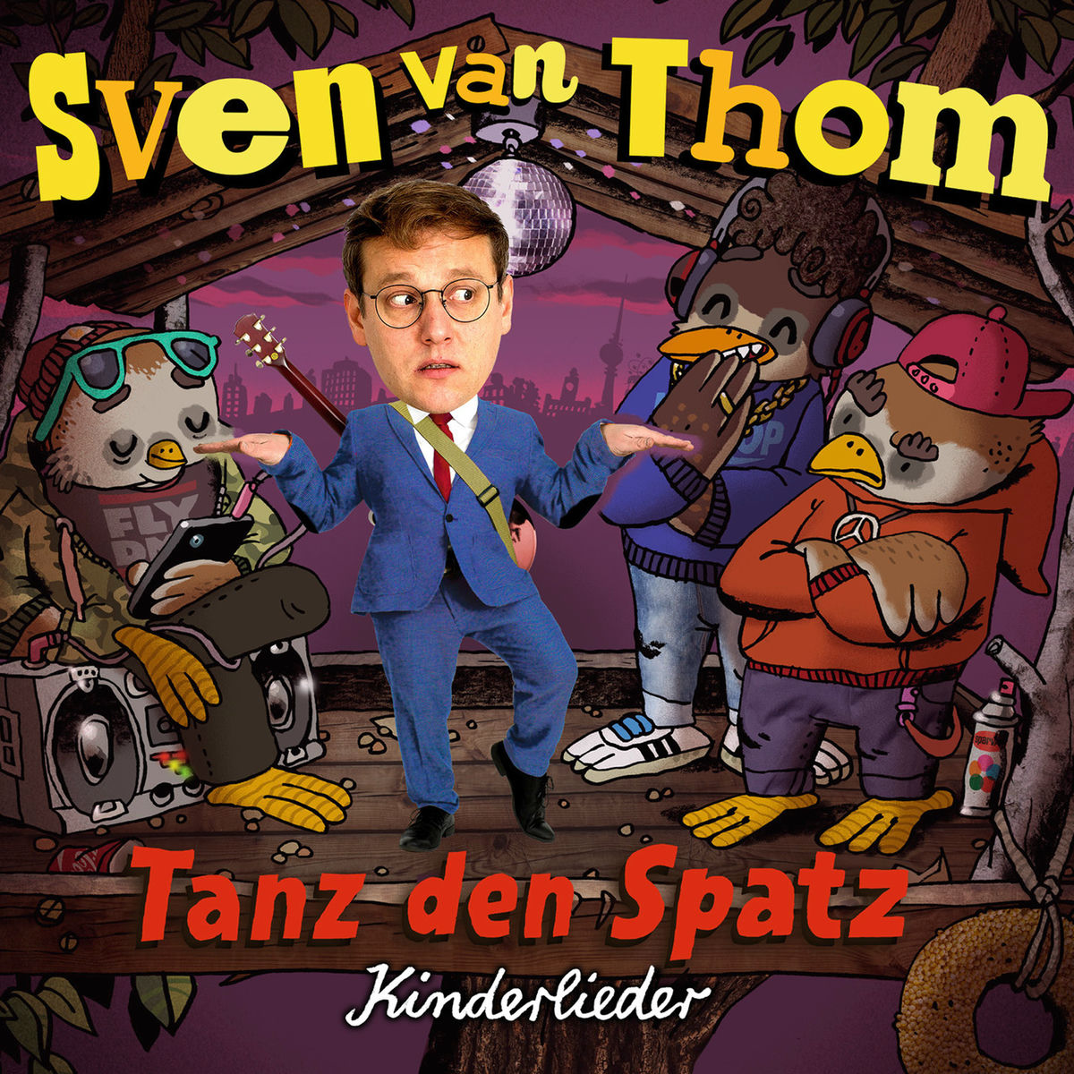 Album cover of Mein neuer Bruder