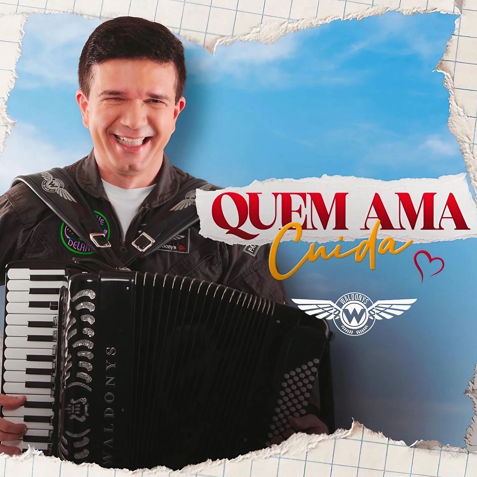 Album cover of Quem Ama, Cuida