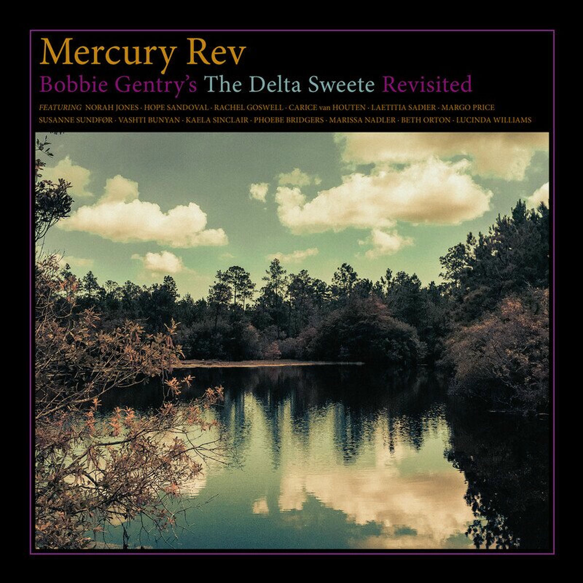 Album cover of Bobbie Gentry's the Delta Sweete Revisited