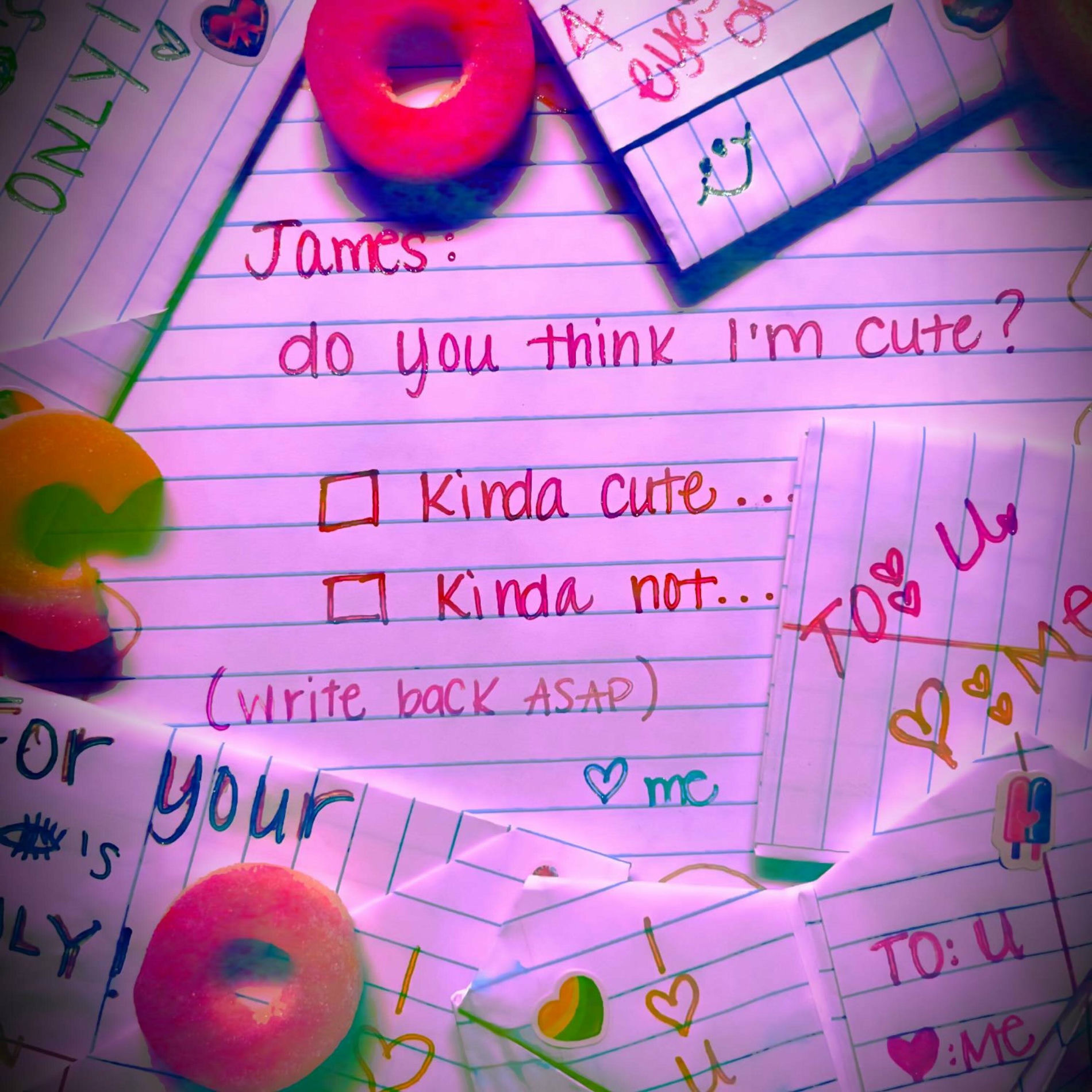 Album cover of Cute But Kinda Not