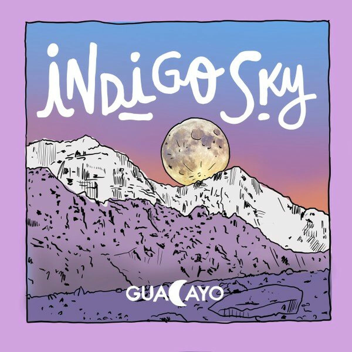 Album cover of Indigo Sky