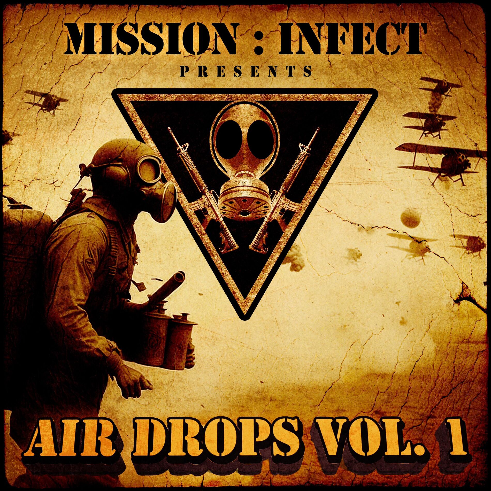Album cover of Air Drops Volume 1