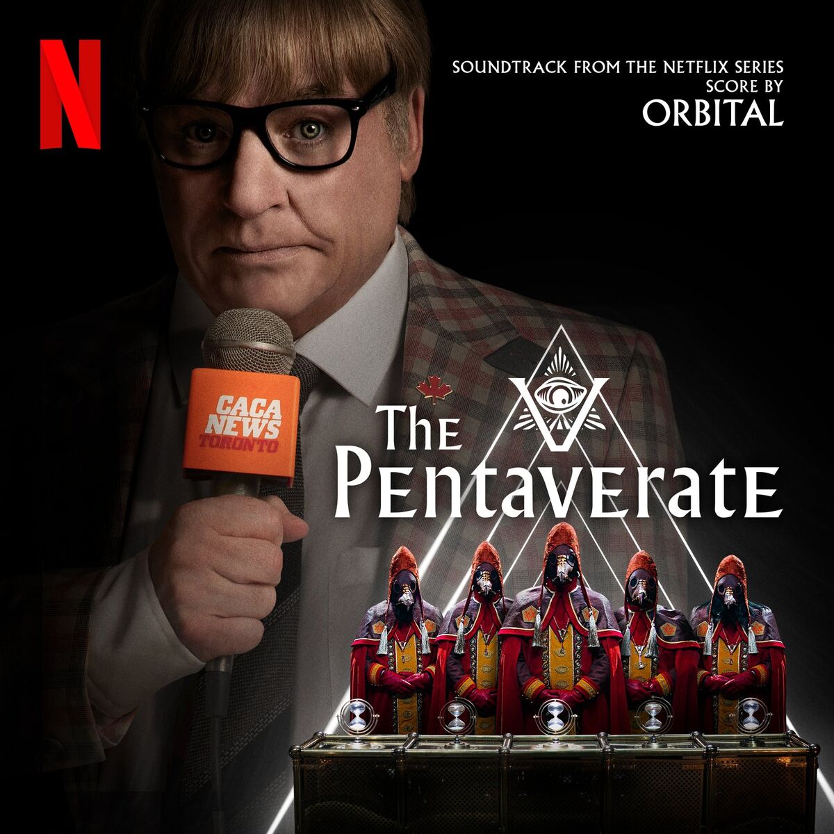 Album cover of The Pentaverate (Original Soundtrack from the Netflix Series)