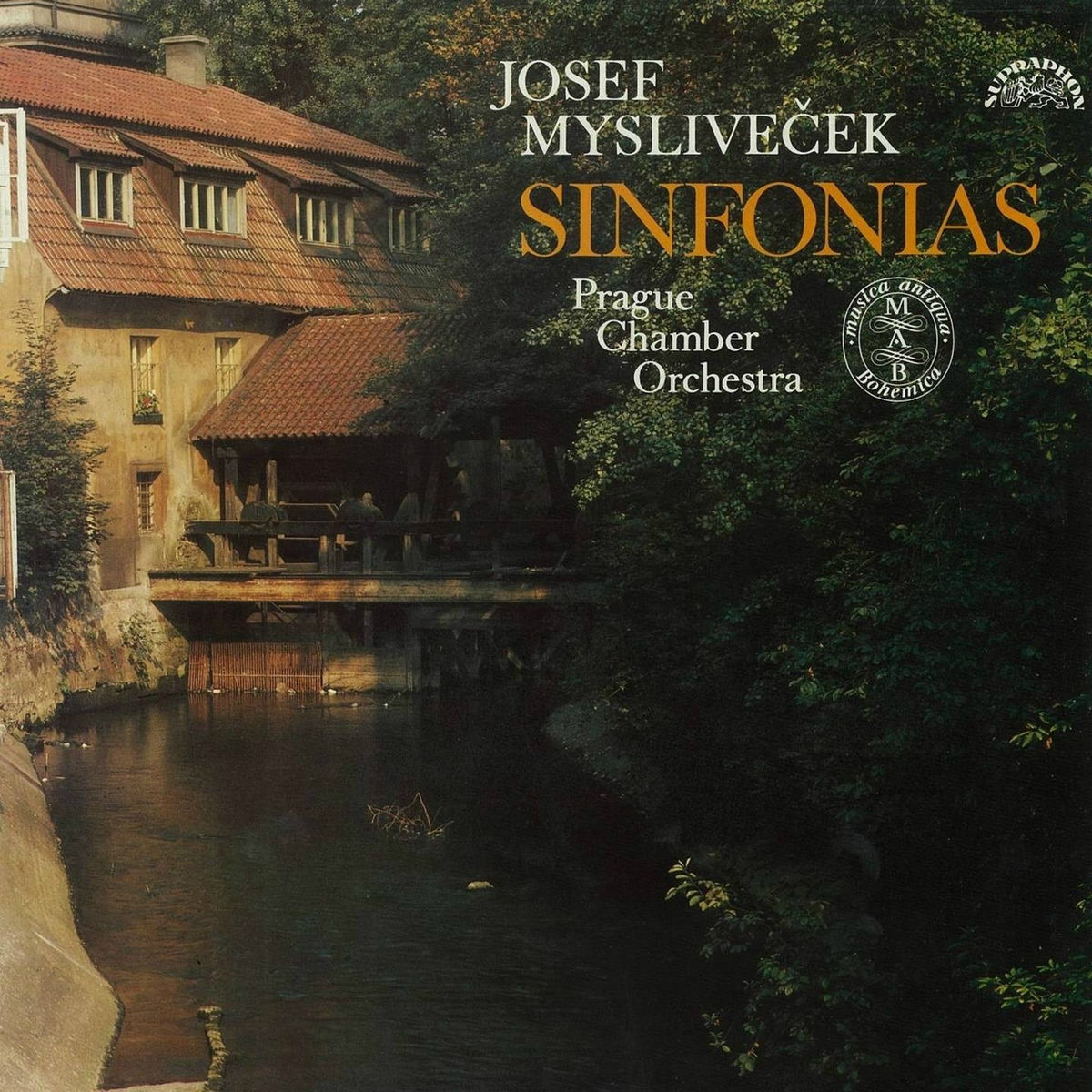 Album cover of Mysliveček: Sinfonias
