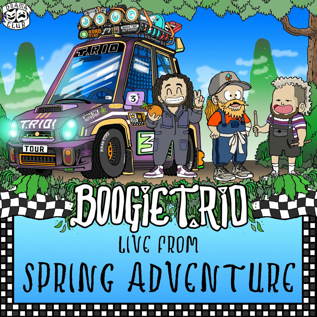 Album cover of Live From Spring Adventure
