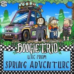 Cover of Live From Spring Adventure