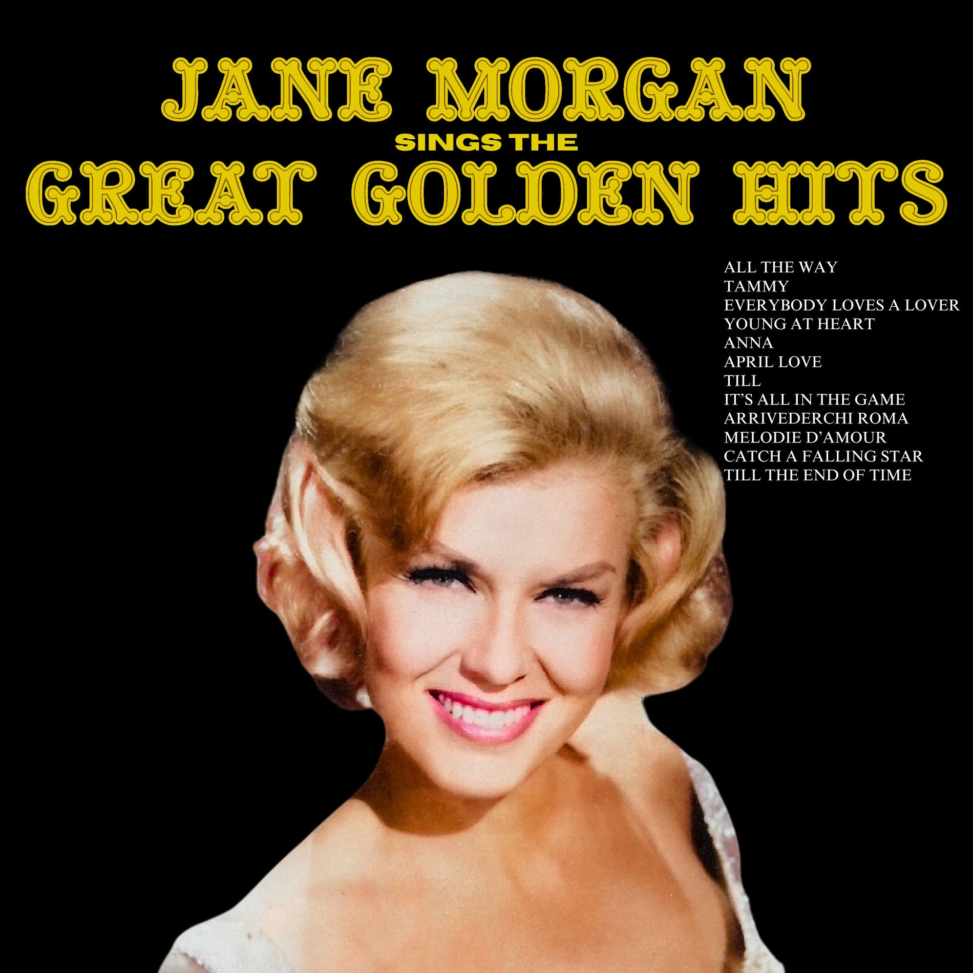 Album cover of Jane Morgan Sings the Great Golden Hits