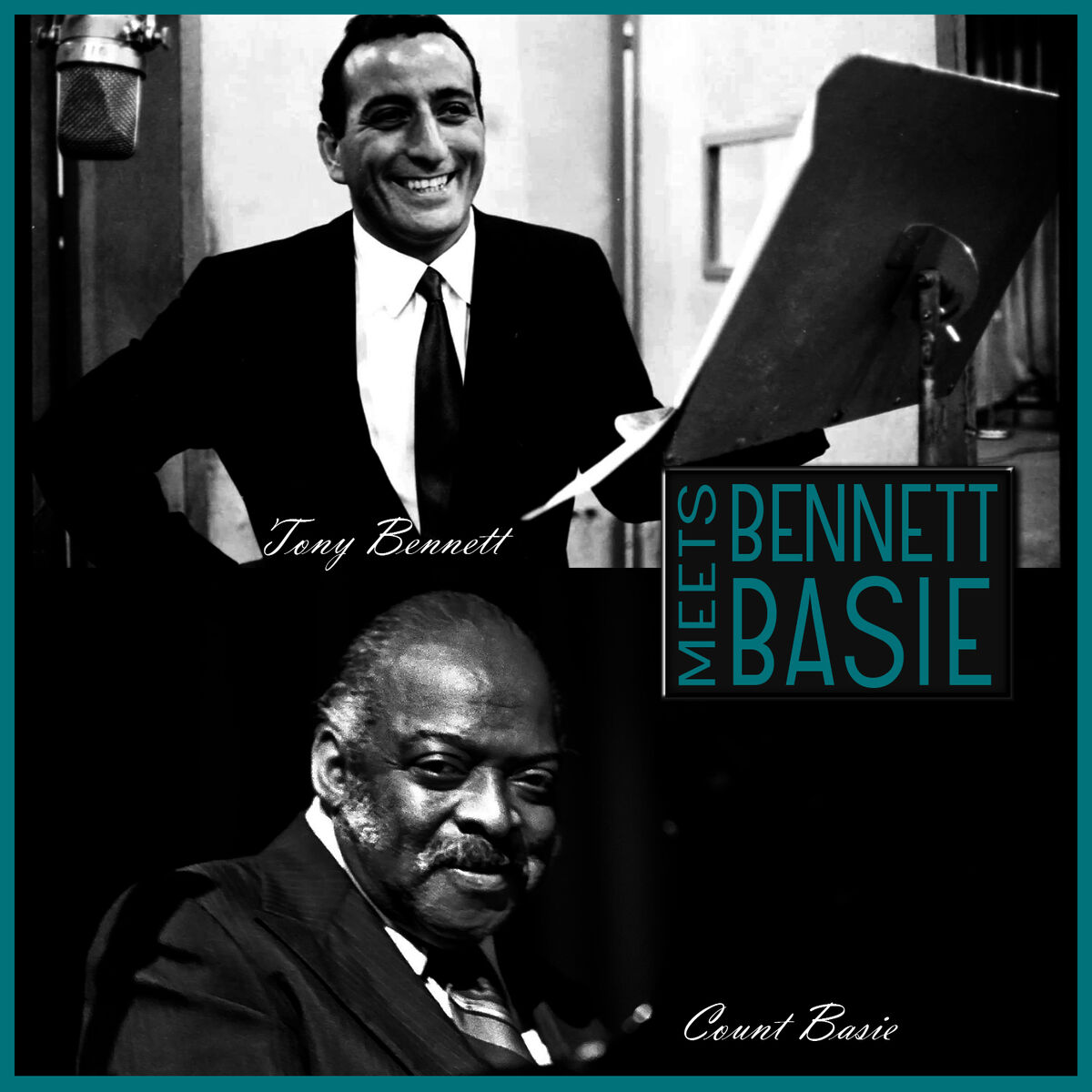 Album picture of Bennett Meets Basie