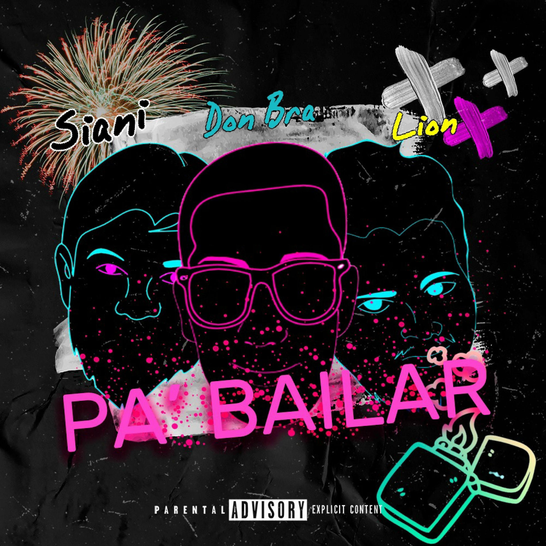 Album cover of Pa bailar (feat. Kike & Siani)