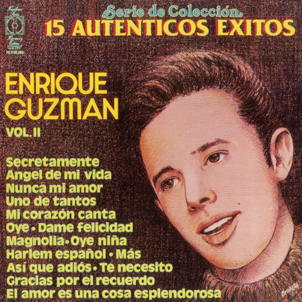 Picture of 15 Exitos De Enrique Guzman Vol. ll