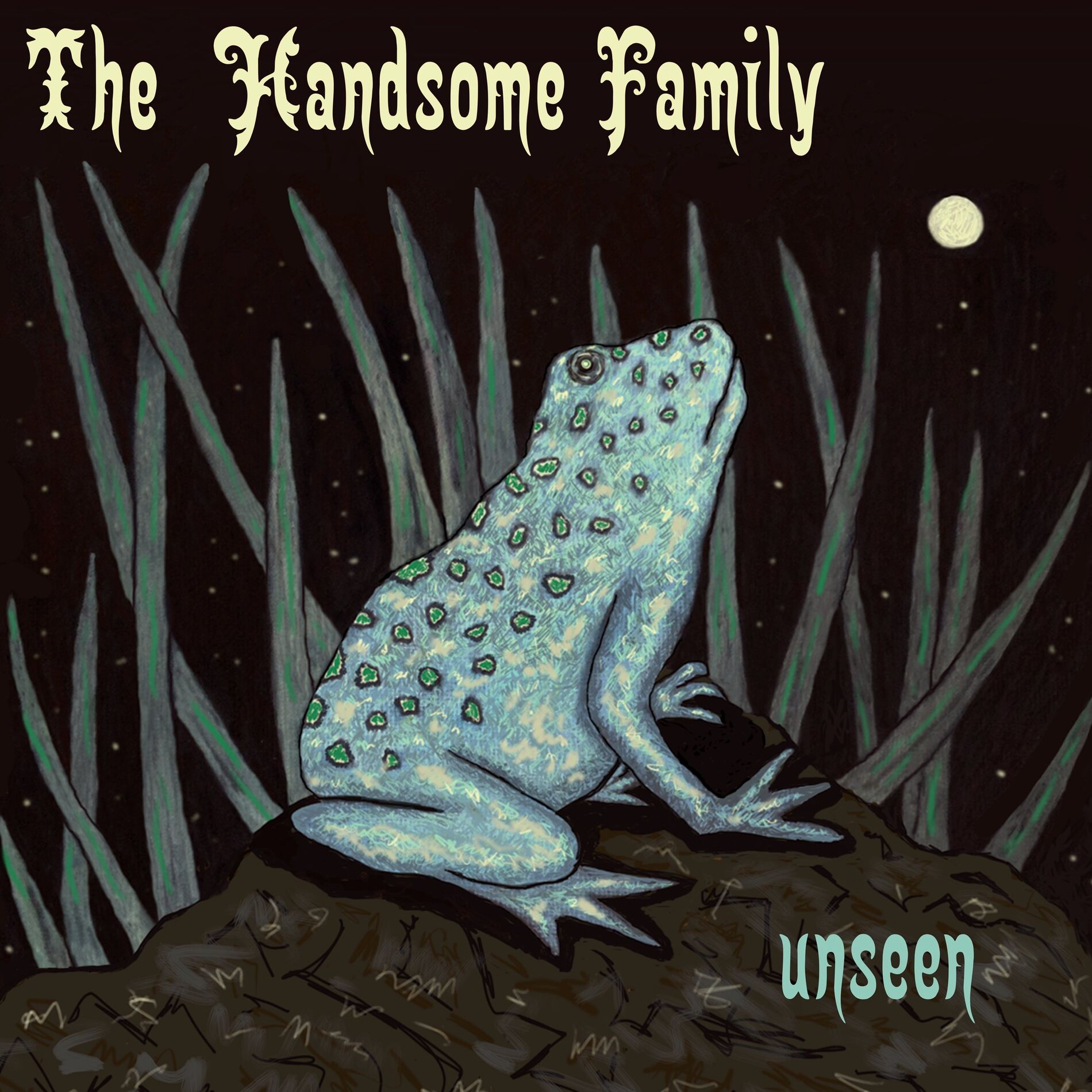 Album cover of Unseen