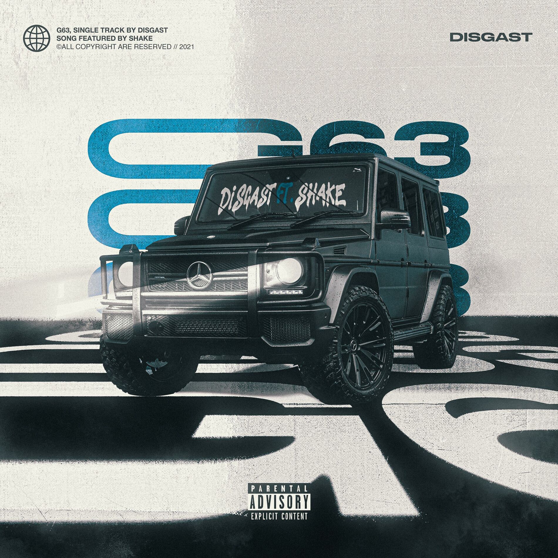 Album cover of G63 (feat. SHAKÈ)