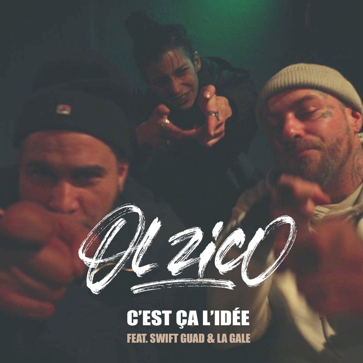 Album cover of C'est ça l'idée