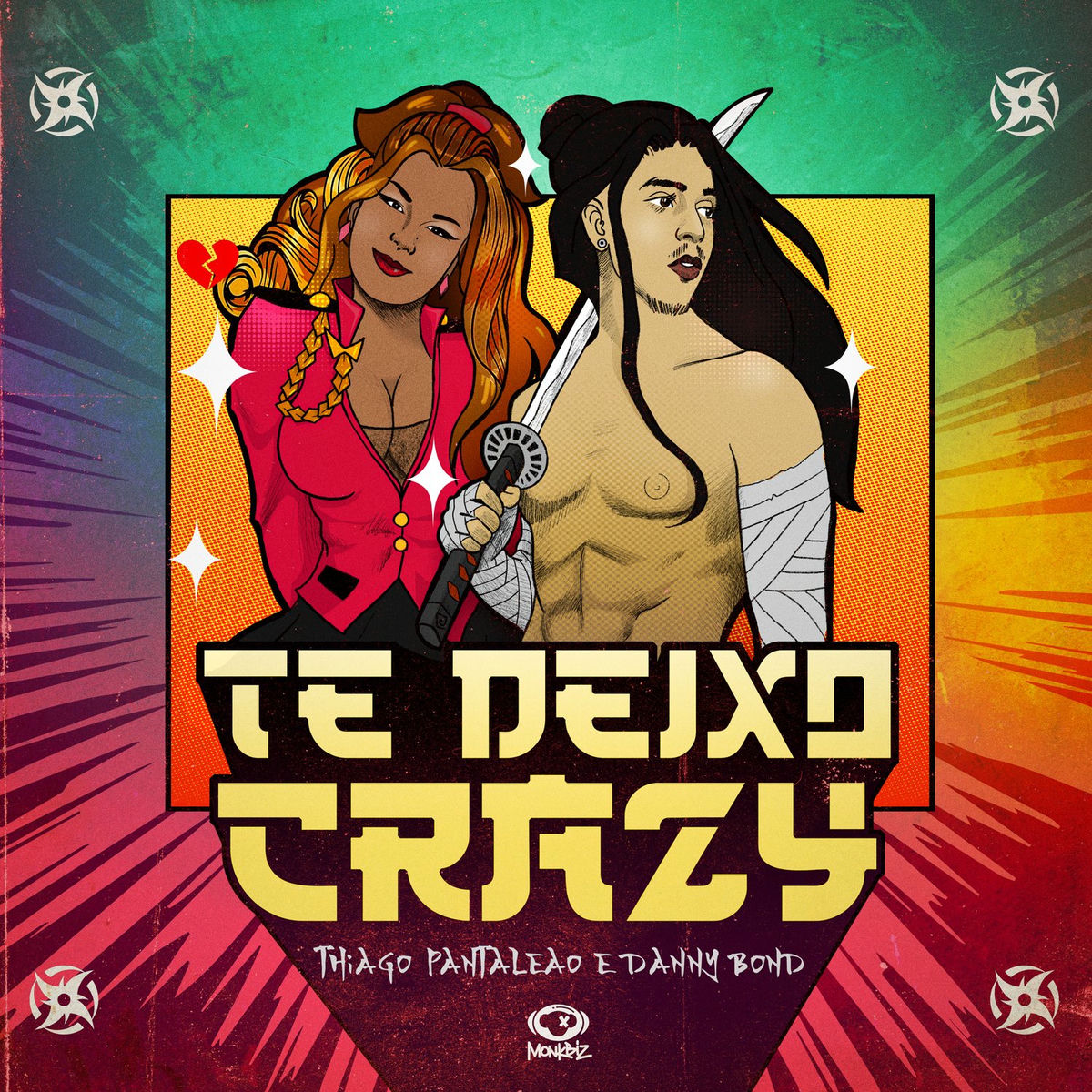 Album cover of Te Deixo Crazy