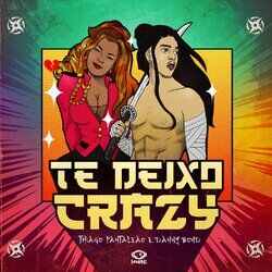 Cover of Te Deixo Crazy