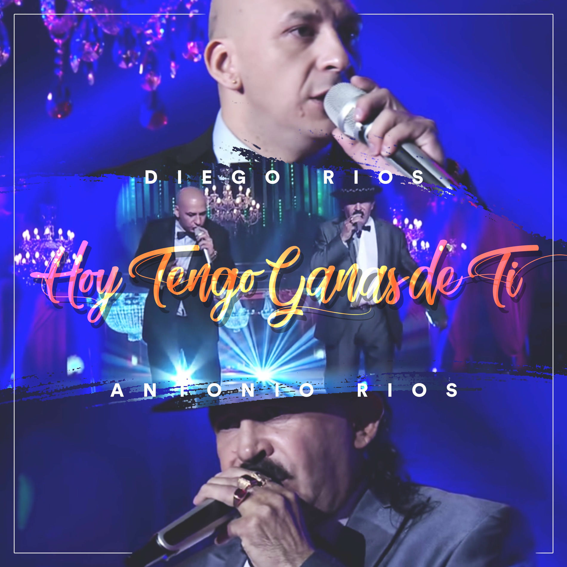 Album cover of Hoy Tengo Ganas de Ti (En Vivo)