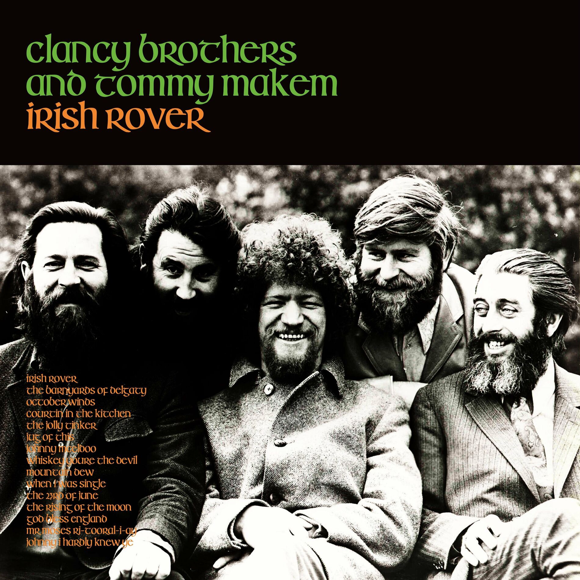 Album cover of Irish Rover
