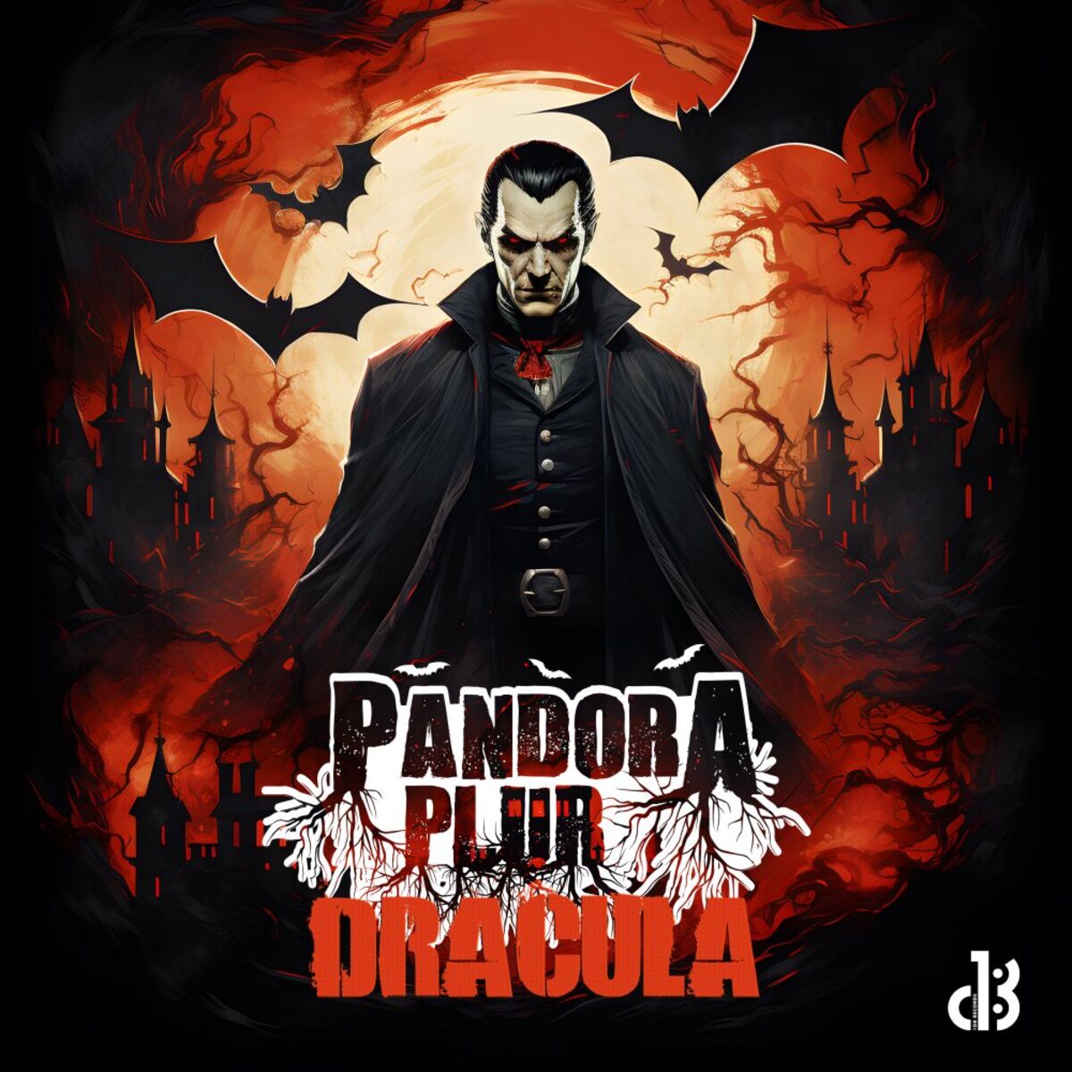 Album cover of Drácula (Toccata and Fugue)