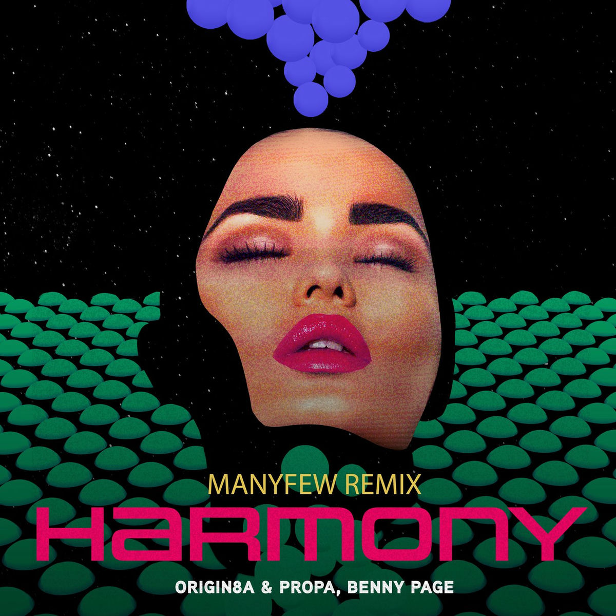 Album cover of Harmony (ManyFew Remix)
