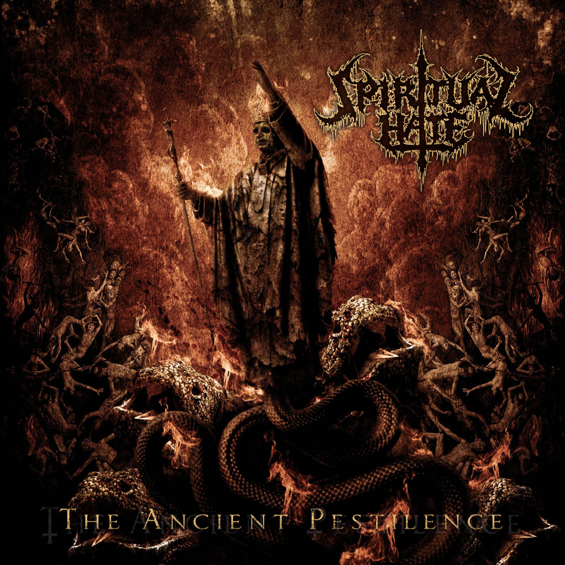 Album cover of The Ancient Pestilence