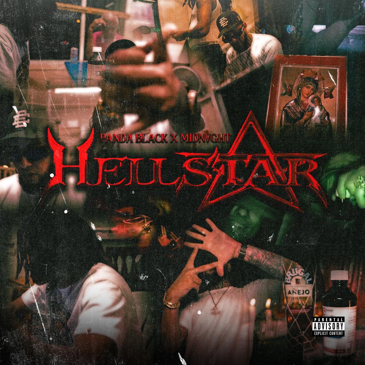Album cover of Hellstar