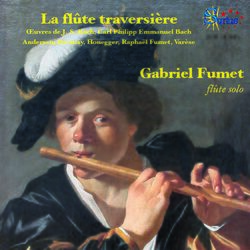 Cover of Solos de flûte traversière
