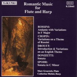 Cover of Flute and Harp