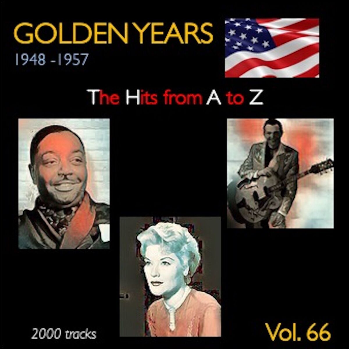 Album cover of Golden Years 1948-1957 · The Hits from A to Z · , Vol. 66