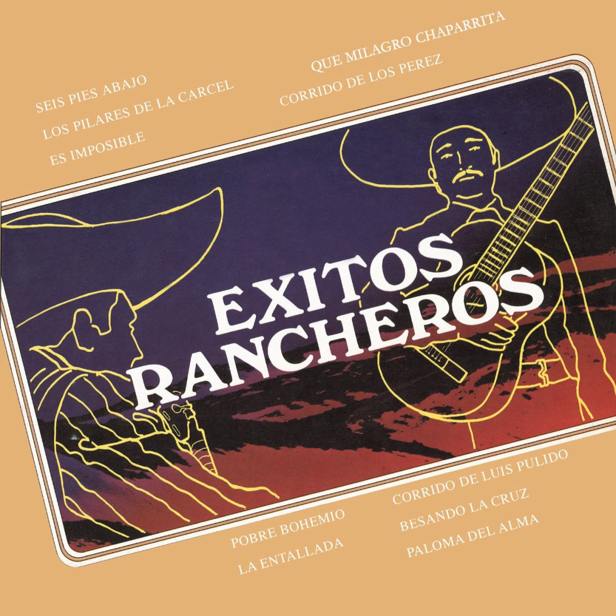 Album cover of Éxitos Rancheros