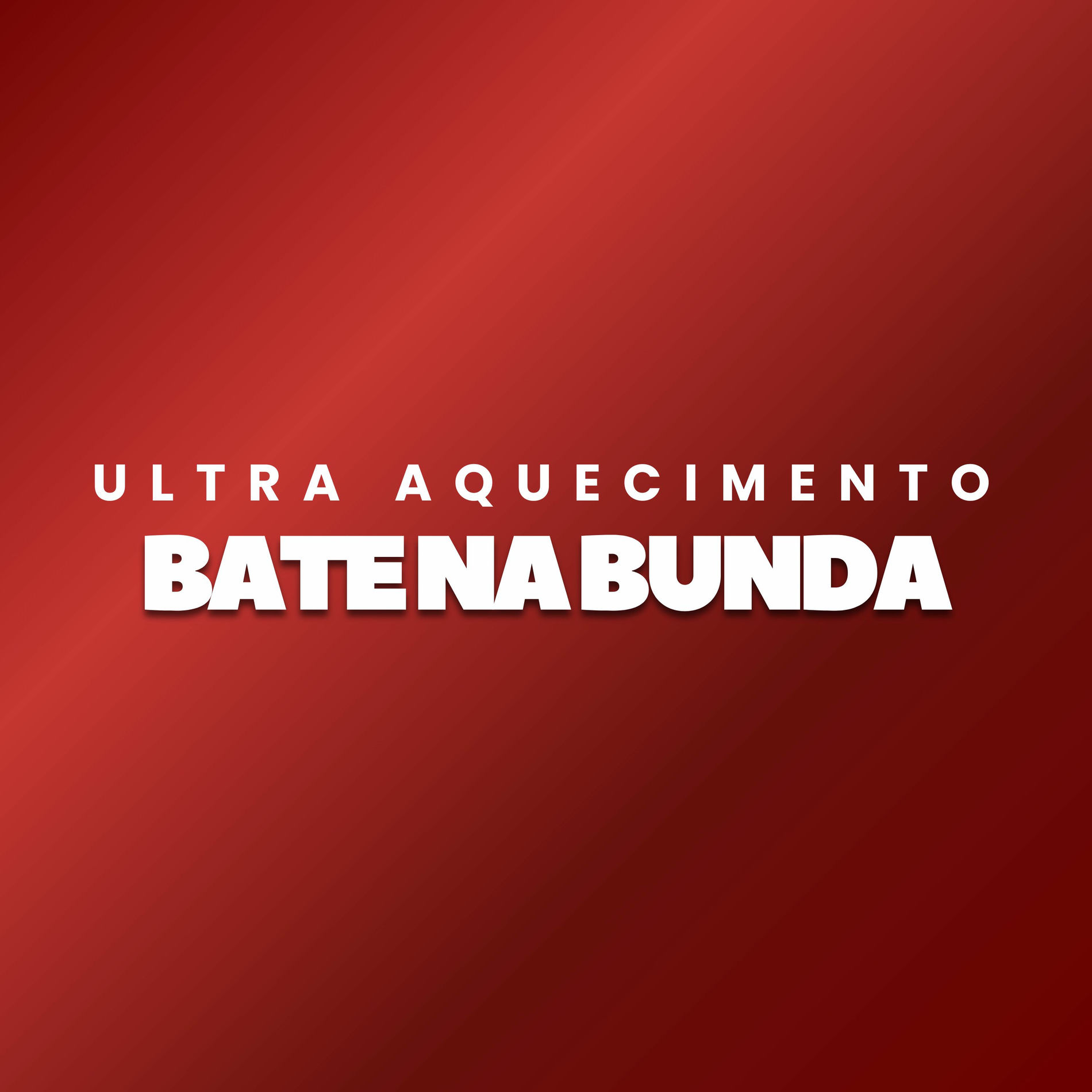 Album cover of Ultra Aquecimento Bate na Bunda