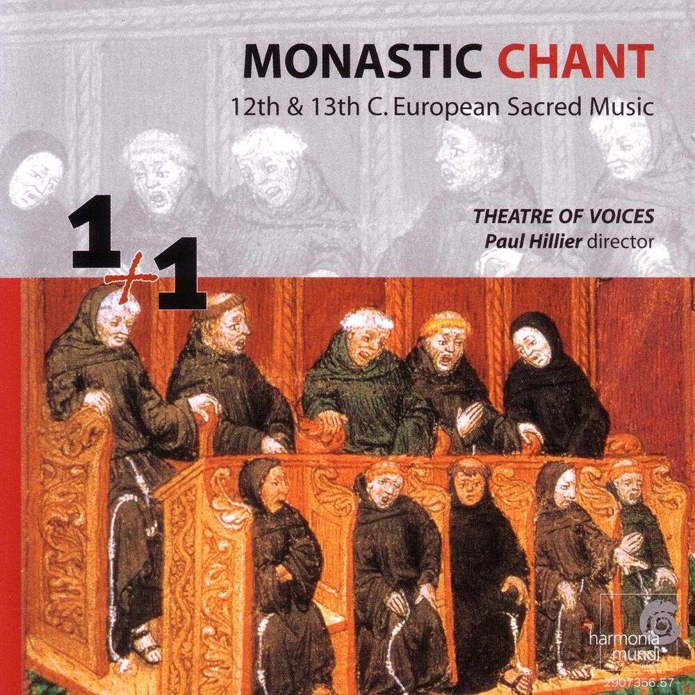 Picture of Monastic Chant - 12th & 13th Century European Sacred Music