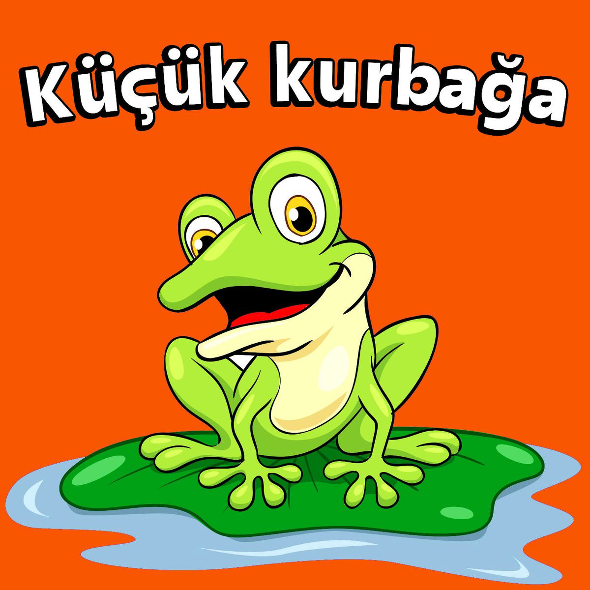 Album cover of Küçük kurbağa