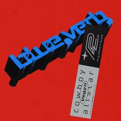 Cover of Blue Verb / Cowboy ALLSTAR