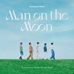 Cover of Man on the Moon