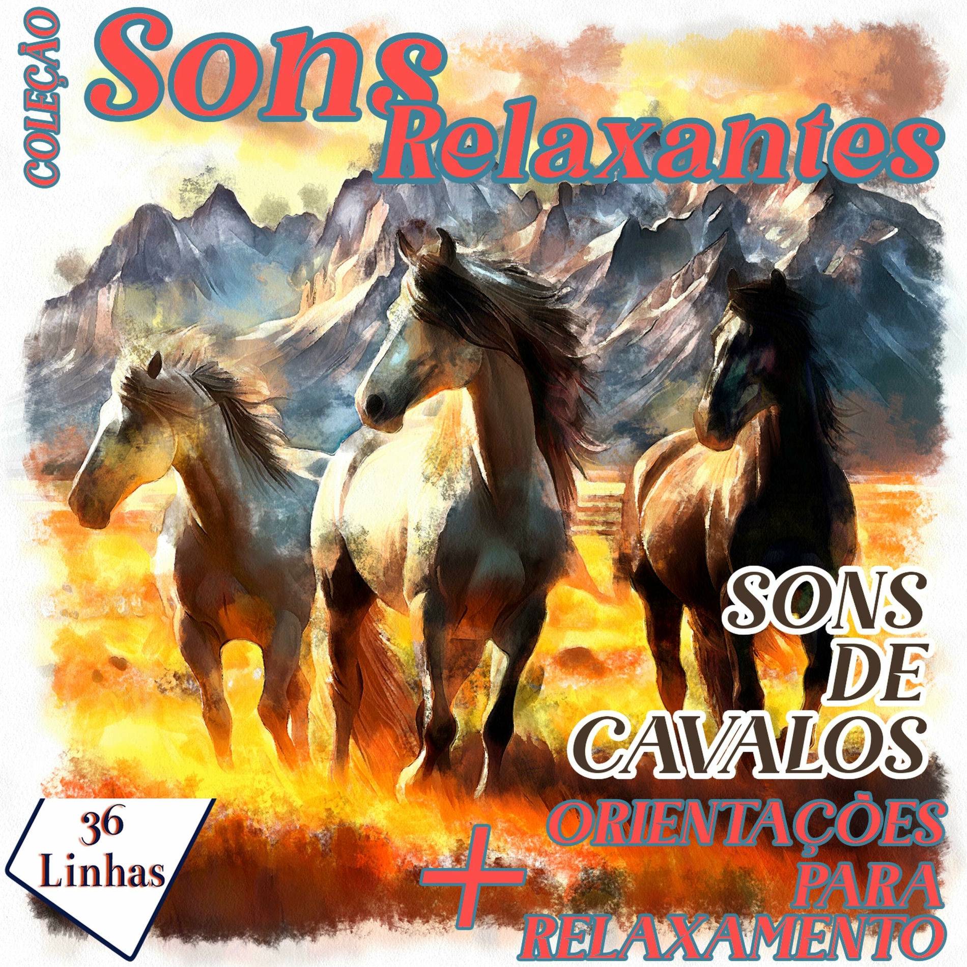 Album picture of Coleção Sons Relaxantes - Sons de Cavalos