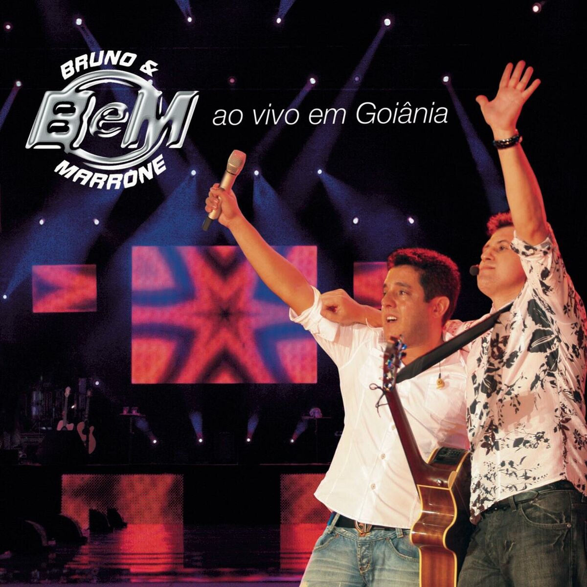 Album cover of Bruno e Marrone Ao Vivo em Goiânia (Deluxe)