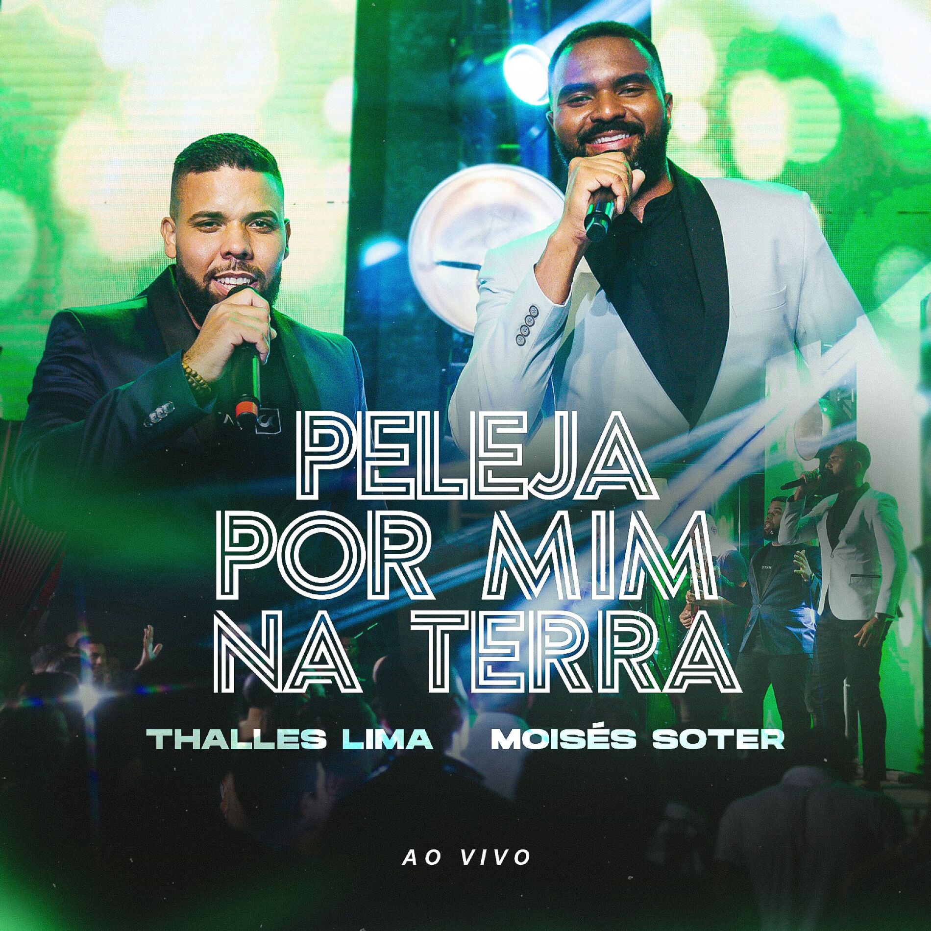Album cover of Peleja por Mim na Terra