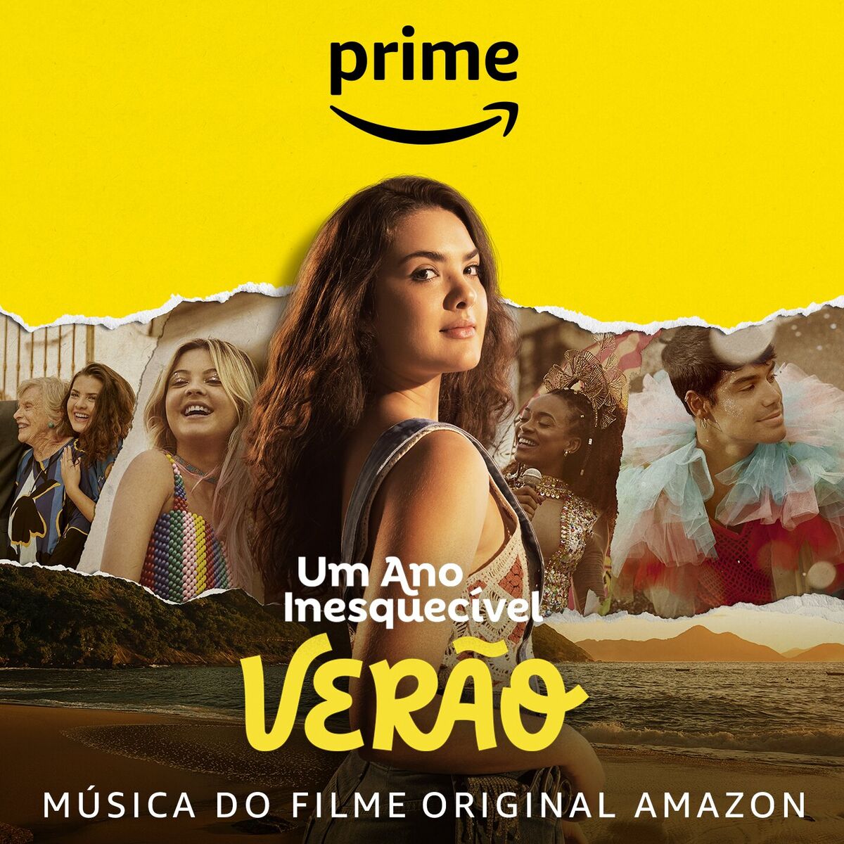 Album cover of Um Ano Inesquecível: Verão (Música do Filme Original Amazon)