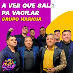 Cover of Pa´ Vacilar: Grupo Karicia
