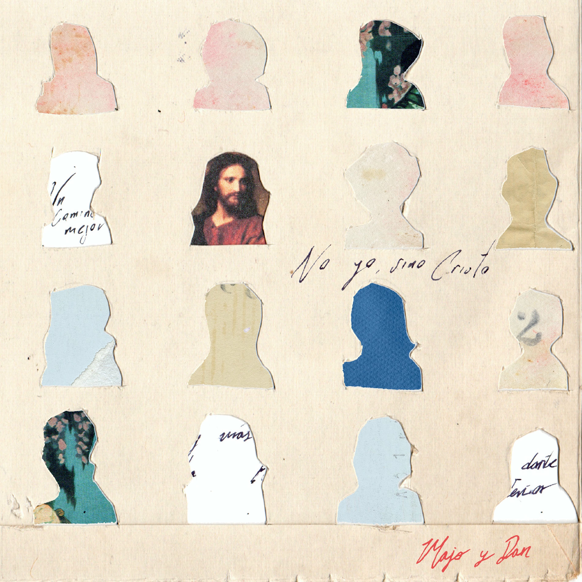 Album cover of No yo, sino Cristo