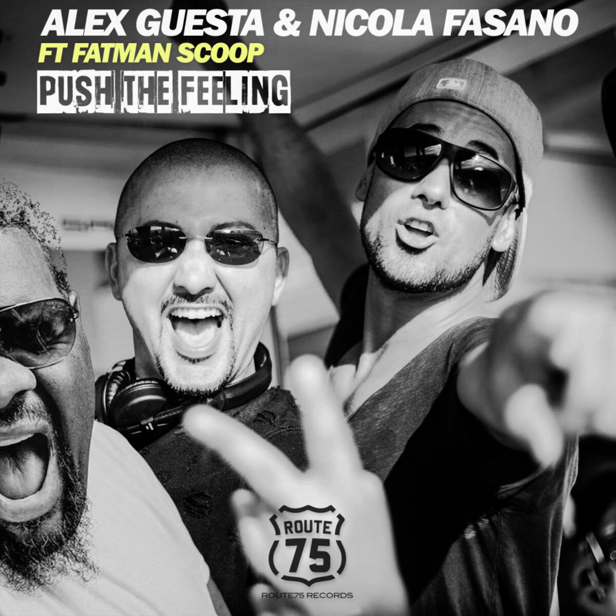 Album cover of Push The Feeling