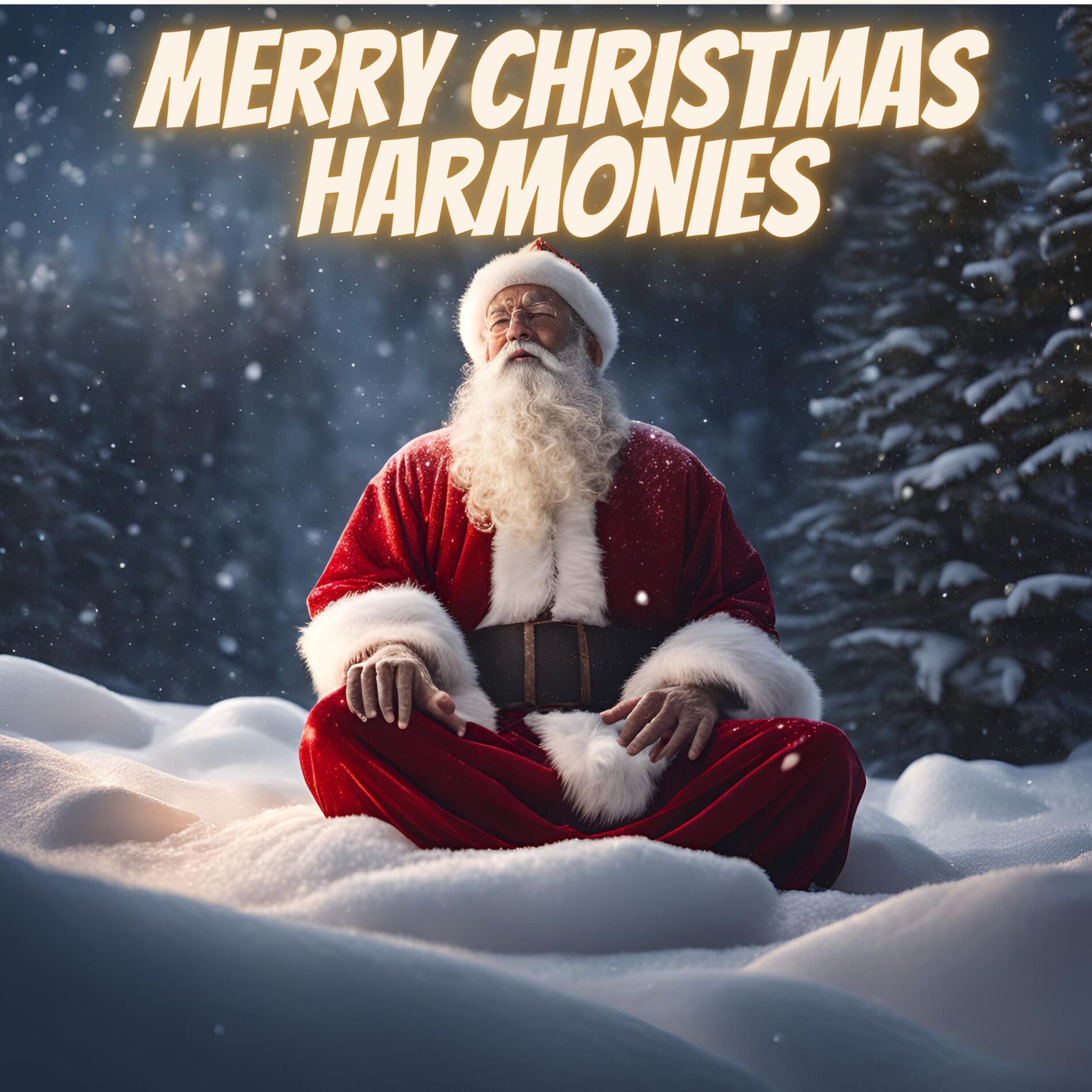 Album cover of Merry Christmas Harmonies