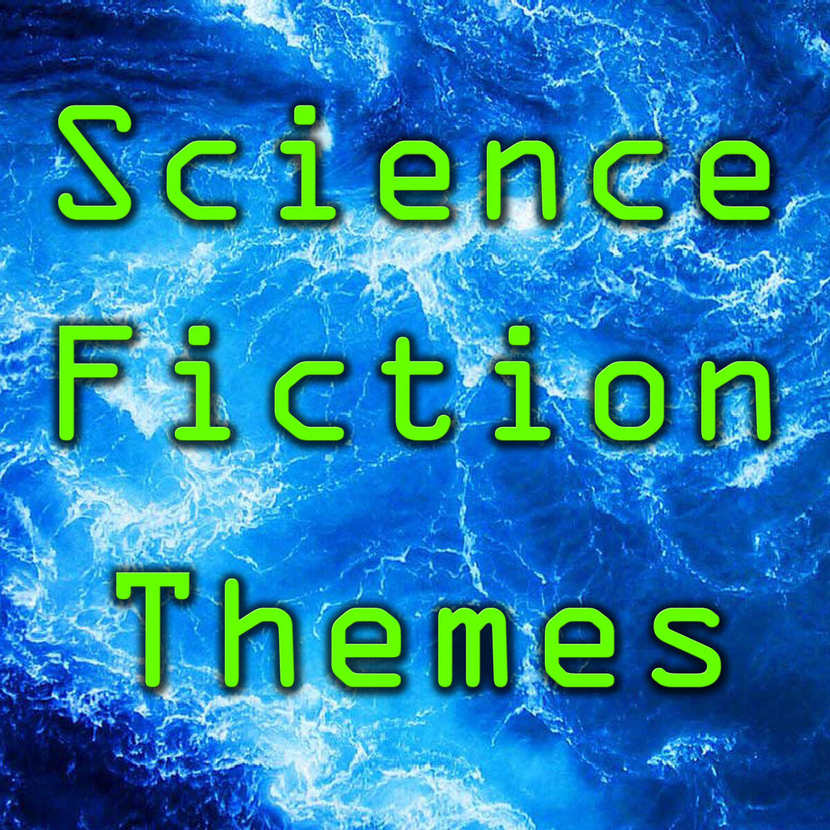 Album cover of Science Fiction Themes