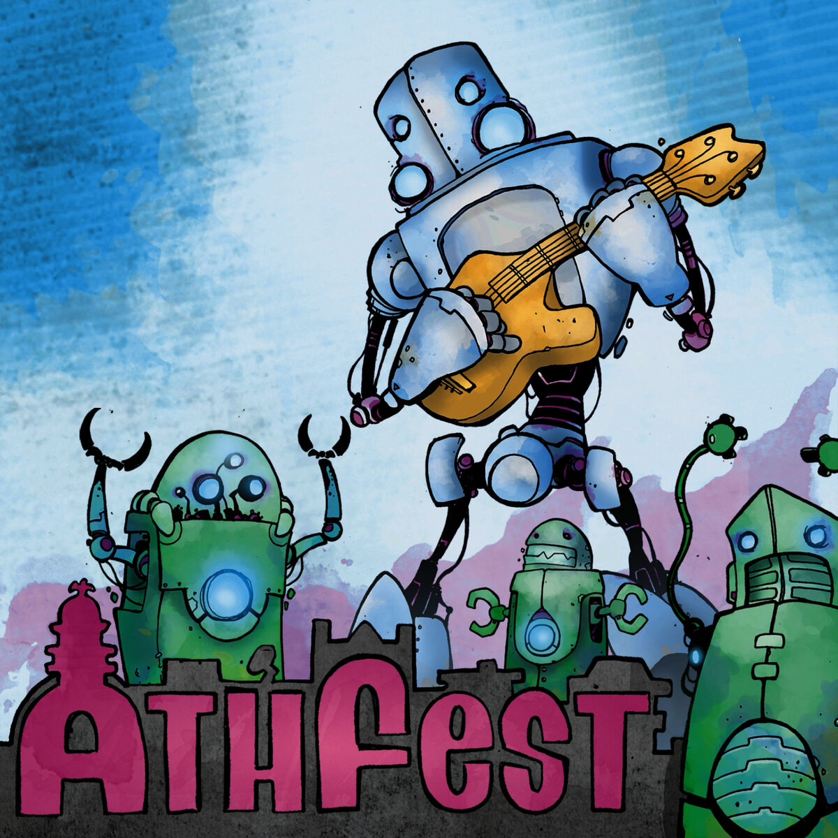 Album cover of AthFest 2012