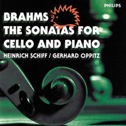 Cover of Brahms: The Sonatas for Cello and Piano